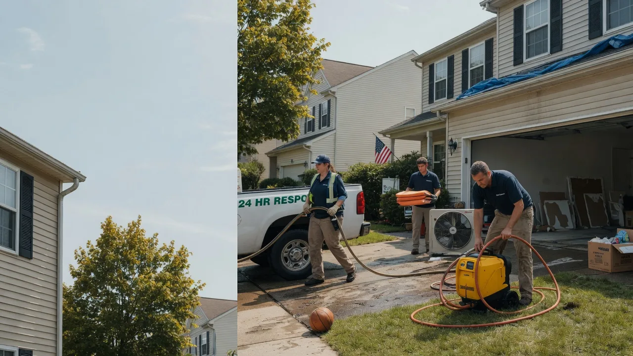 Emergency Water Damage Restoration in Florida, PR near me
